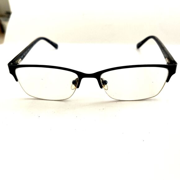 Phoebe Eyeglasses P285 NAV Designer Frames Only  Blue 54-17-135 - Picture 1 of 6